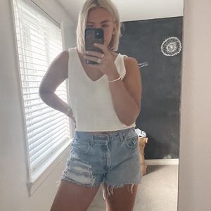 levi shorts